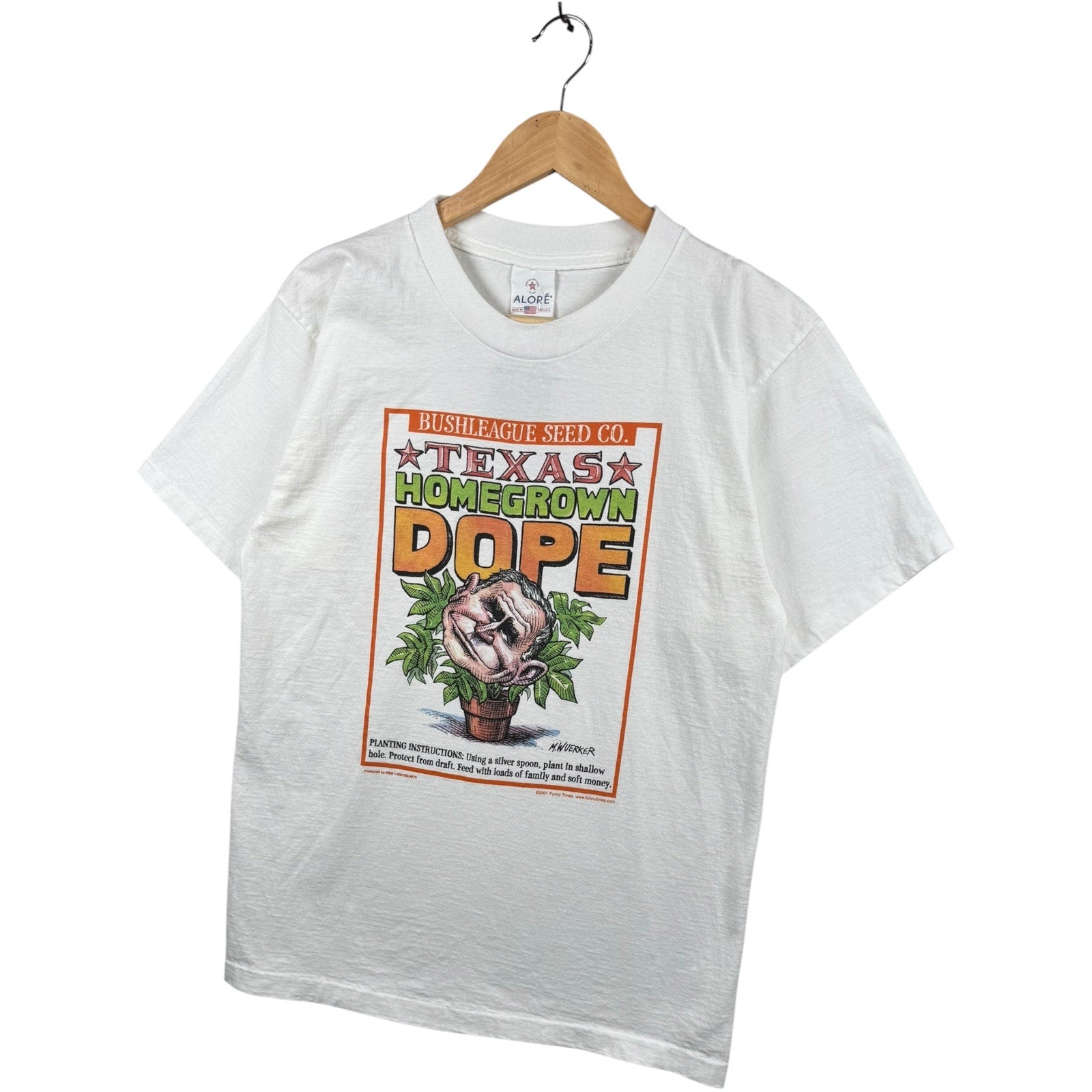 Vintage Texas Homegrown Dope Graphic T-Shirt