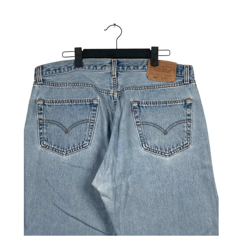 Vintage Levi's Denim Shorts 34