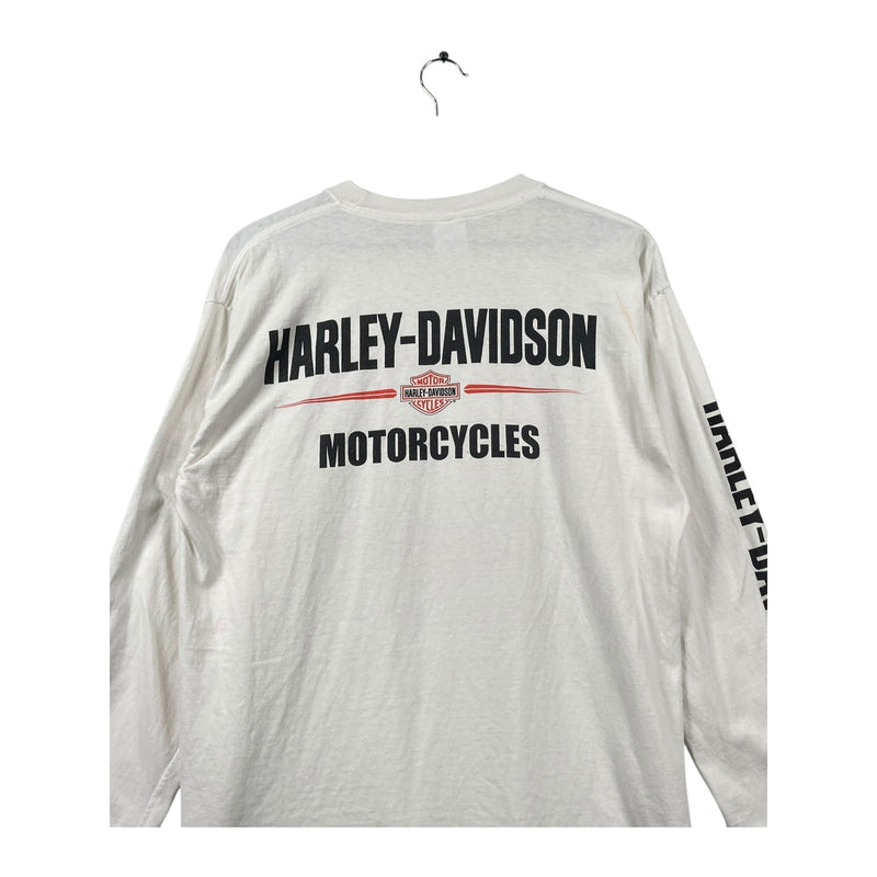 Vintage Harley Davidson Boston Long Sleeve