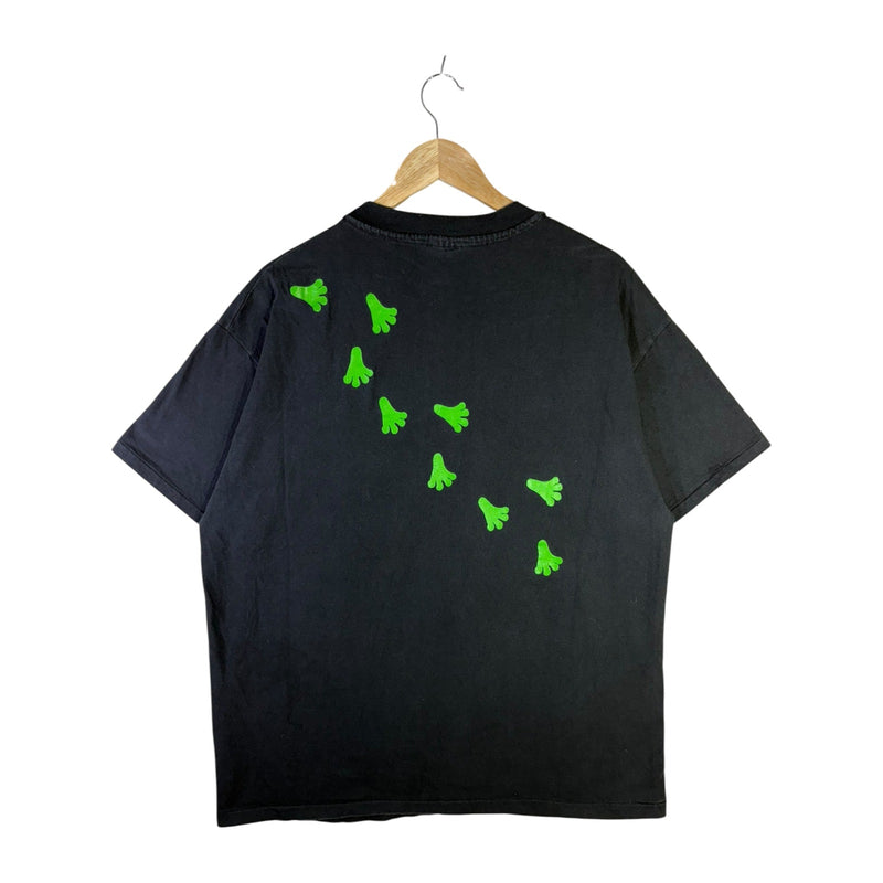 Vintage Carlos O’Kelly’s Mexican Cafe Neon Gecko T-Shirt