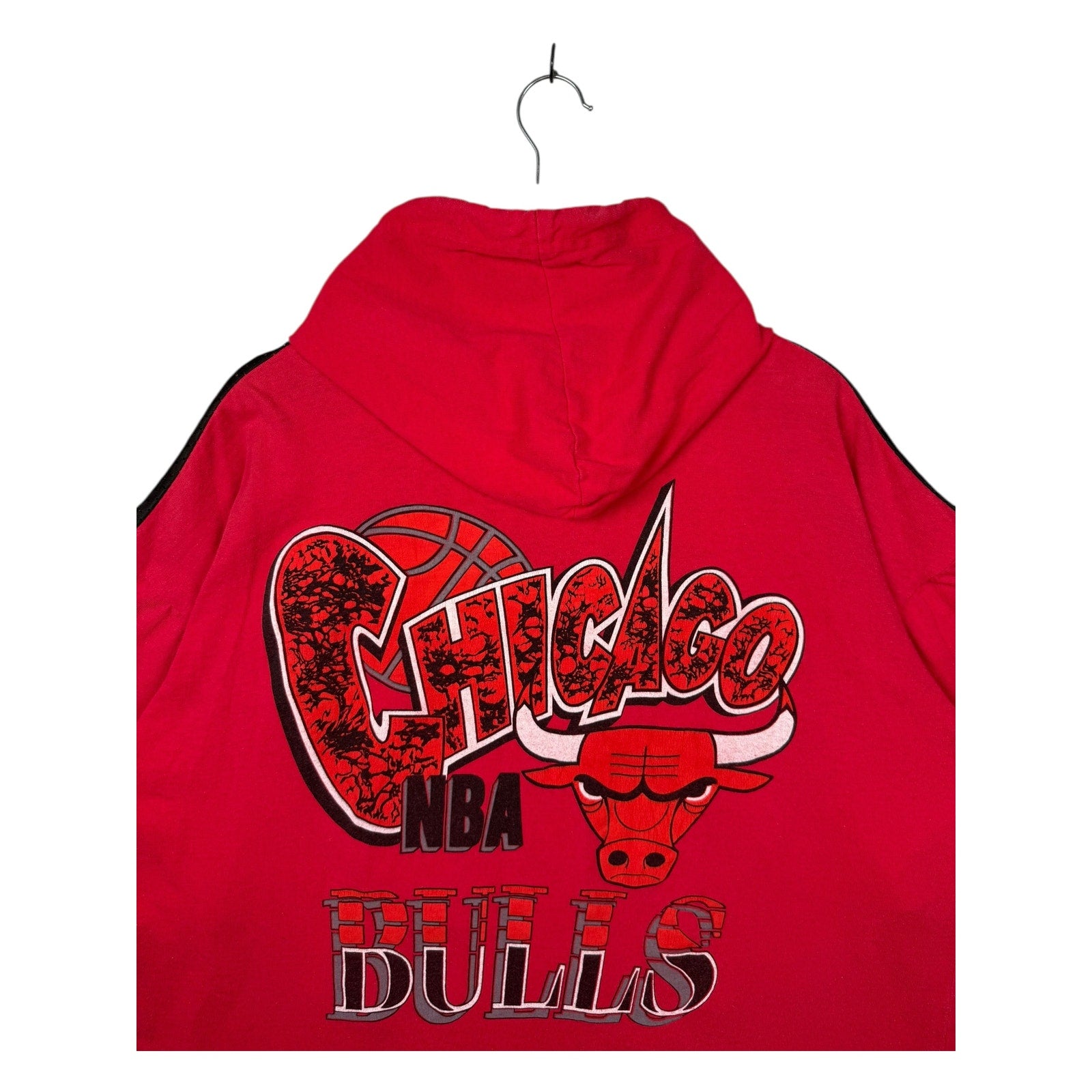 Vintage Chicago Bulls Cropped NBA Hoodie