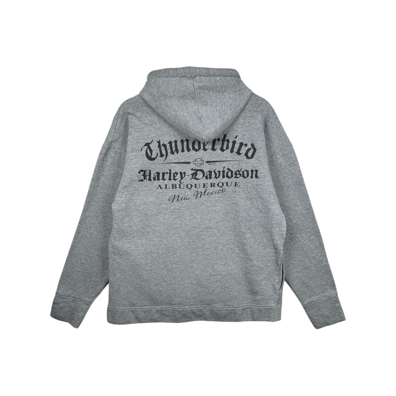 Vintage Harley Davidson Logo Thunderbird Hoodie