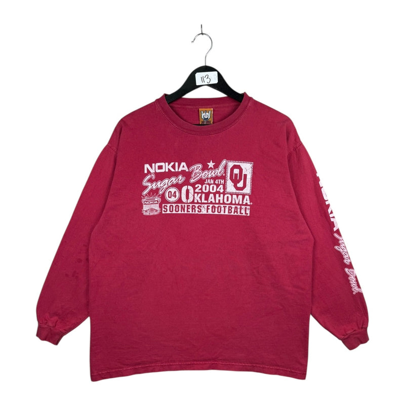 Vintage Oklahoma Sooners Graphic Long Sleeve