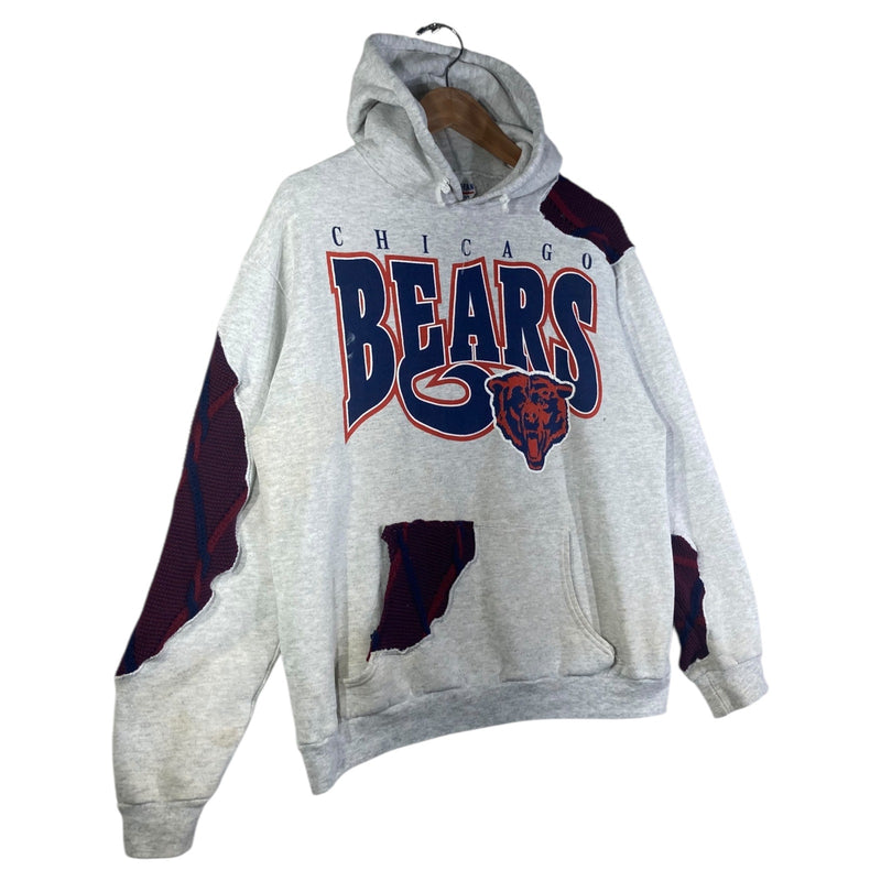 Vintage Chicago Bears NFL Graphic Pullover Hoodie