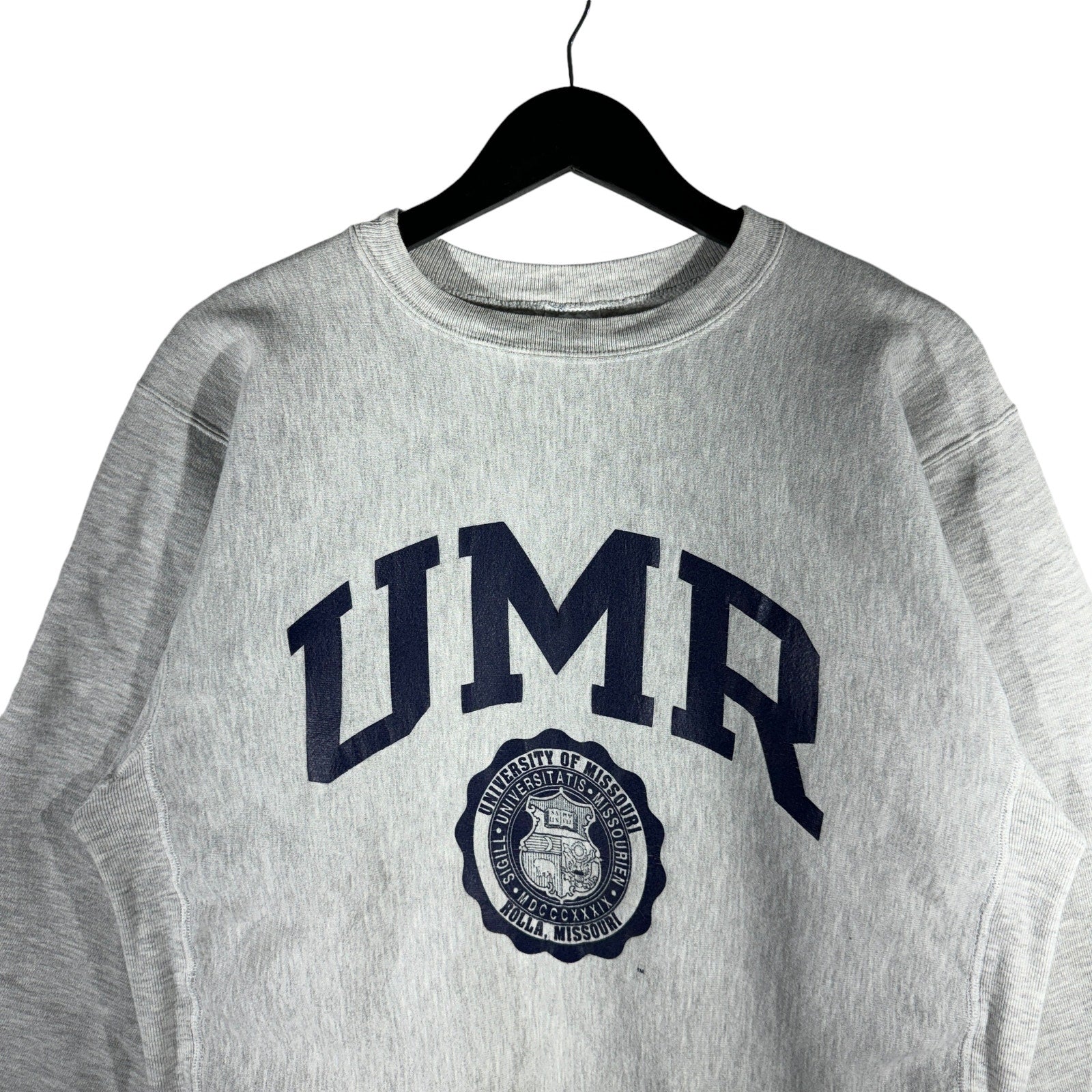 Vintage UMR Champion Reverse Weave Crewneck