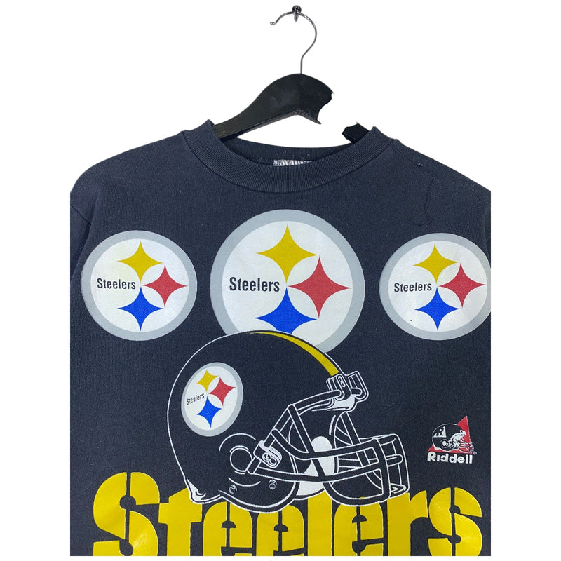 Vintage Pittsburgh Steelers Riddell NFL Crewneck
