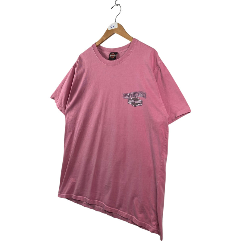 Vintage Harley Davidson Nassau Bahamas T-Shirt