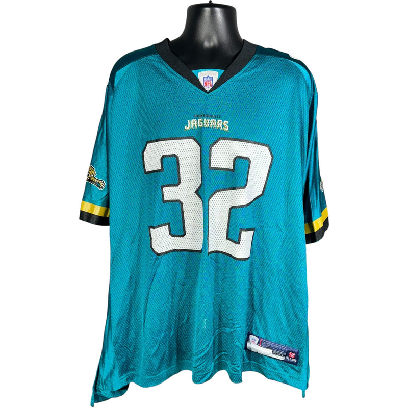 Vintage Reebok Jacksonville Jaguars #32 Maurice Jones-Drew Jersey