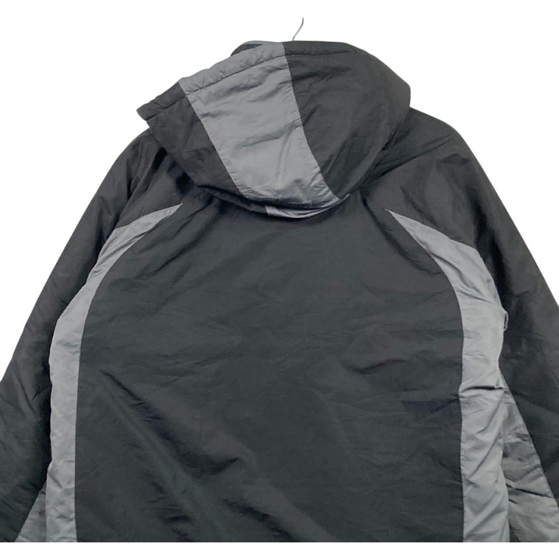 Vintage Nike Mountain Hooded Color Block Puffer Jacket