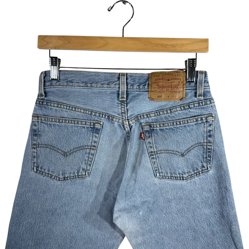 Vintage Levi's Denim Shorts 30