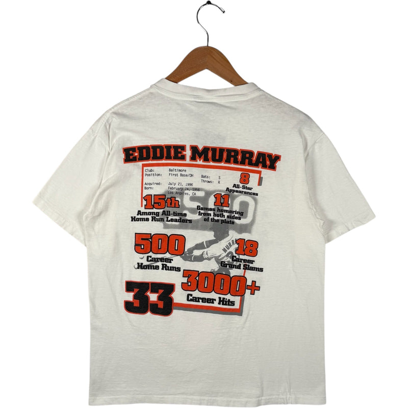 Vintage Eddie Murray #33 "500 Home Runs" MLB Player Tee 90s