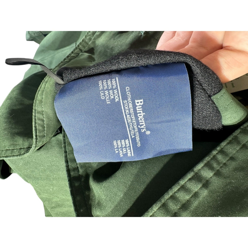 Vintage Women's Burberry's Wool Belted Trench Coat