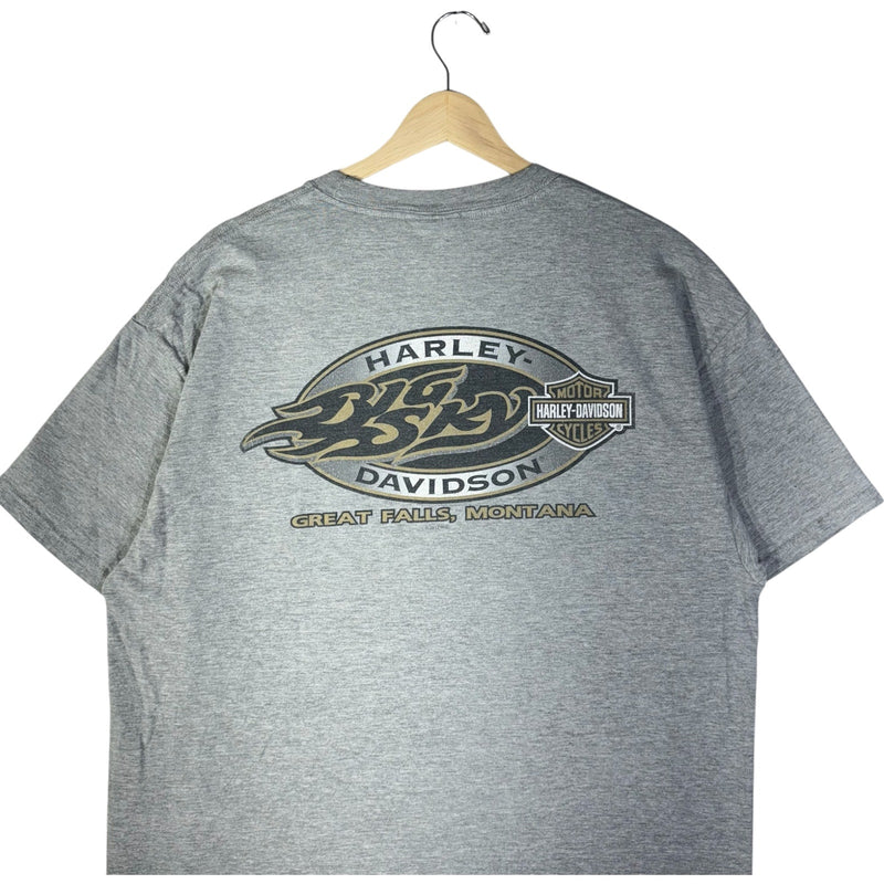 Vintage Harley Davidson Great Falls Montana Tee
