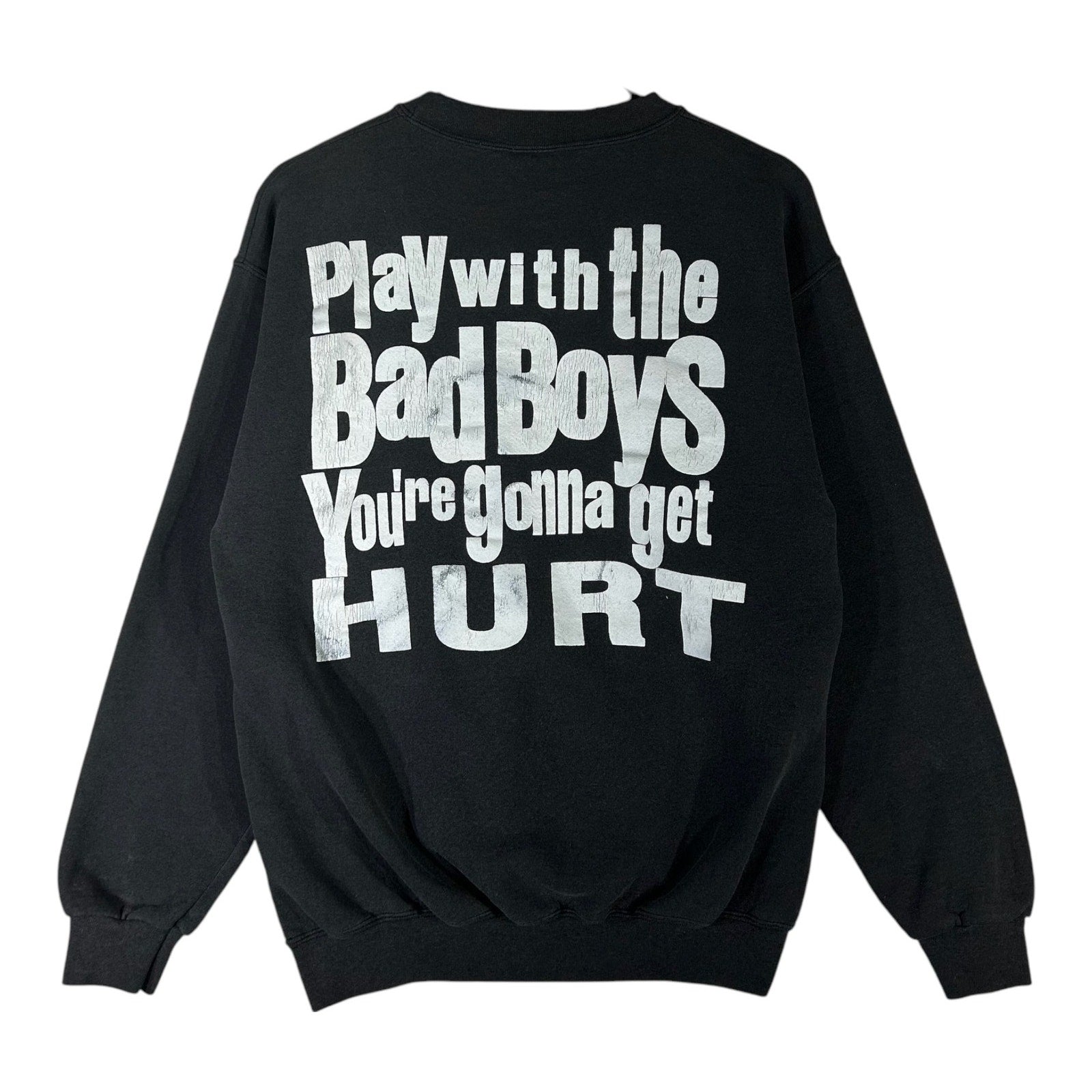 Vintage Bad Boy Club "Play With The Bad Boys" Crewneck