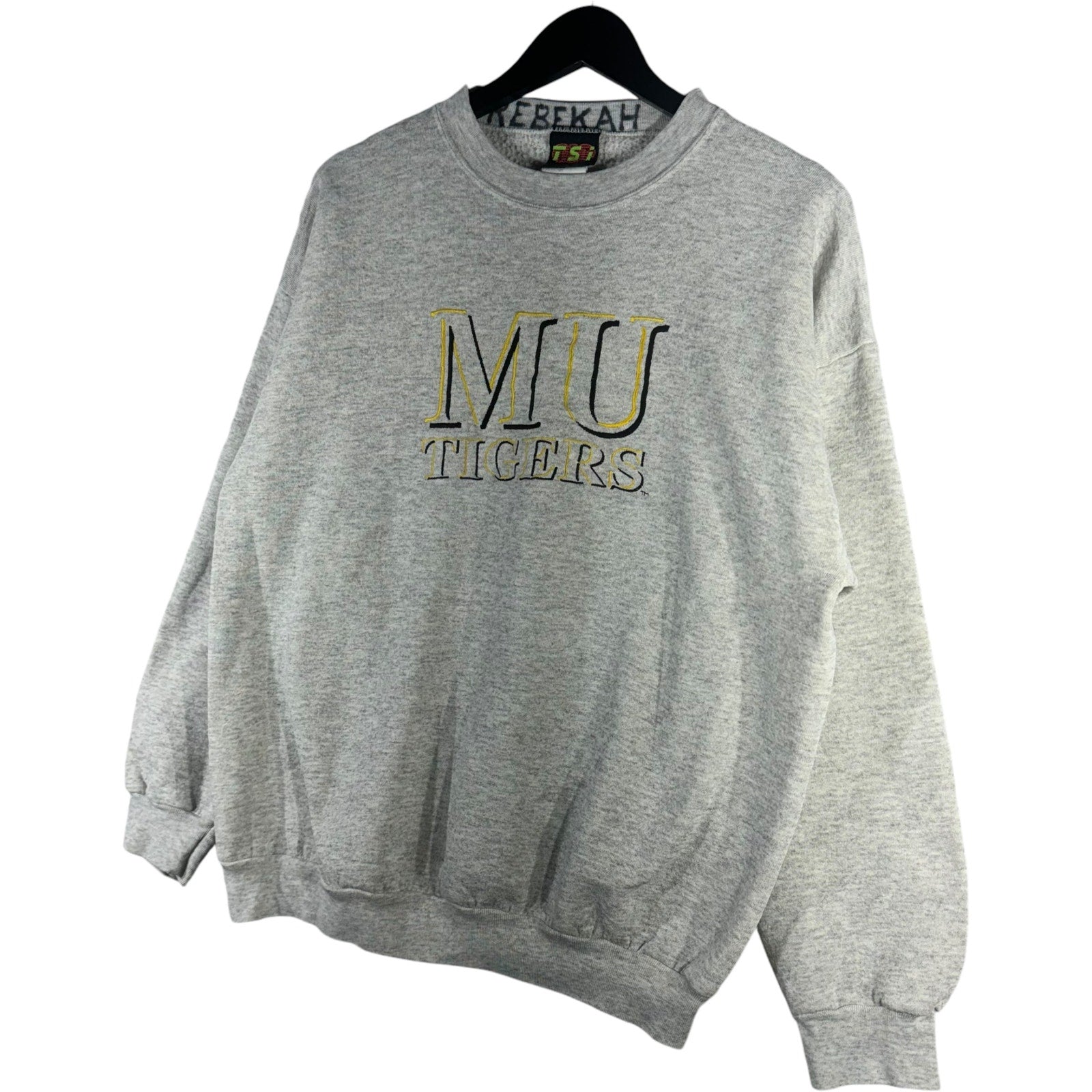 Vintage Missouri University Tigers Crewneck