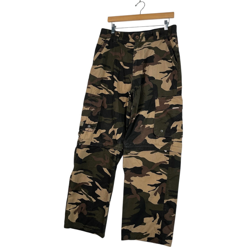 Vintage Micros Camo Cargo Pants 33x30