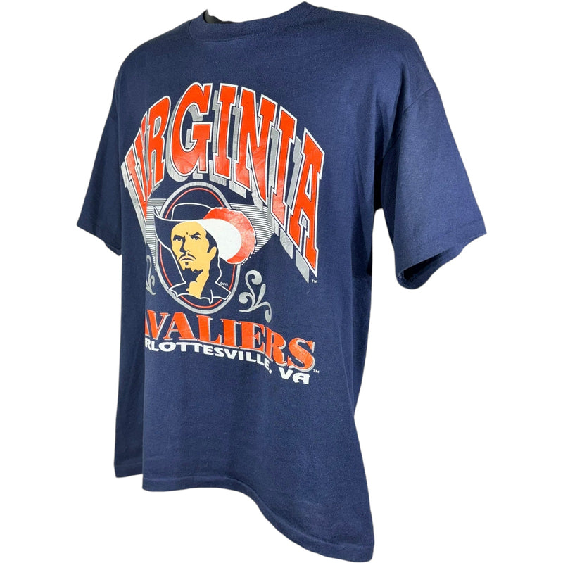 Vintage University Of Virginia Cavaliers Logo Tee