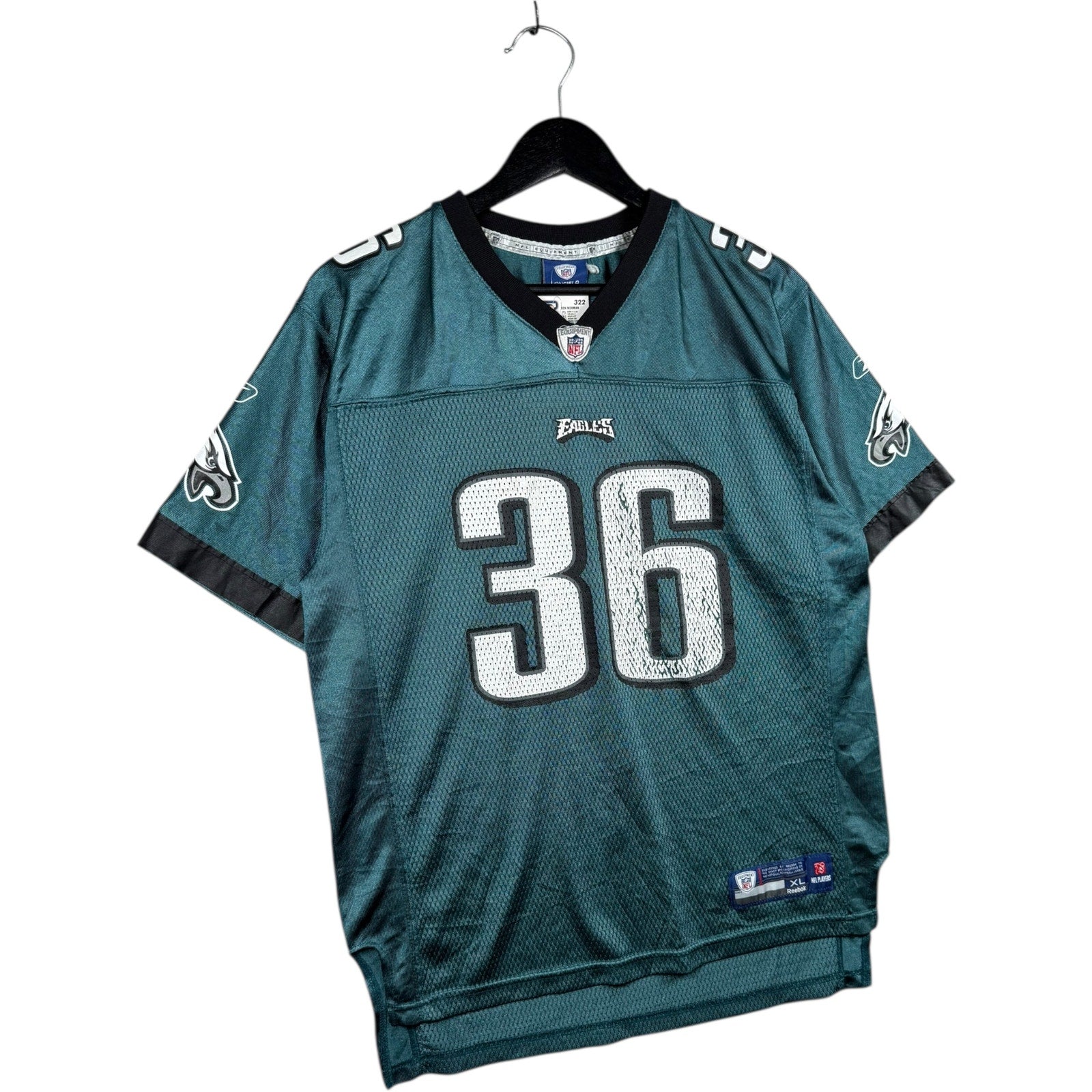 Vintage Reebok Philadelphia Eagles Westbrook #36 NFL Jersey