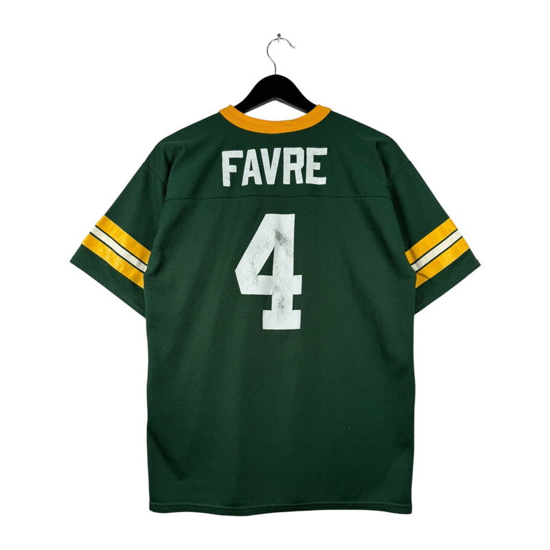 Vintage Brett Favre 4 Green Bay Packers NFL Jersey