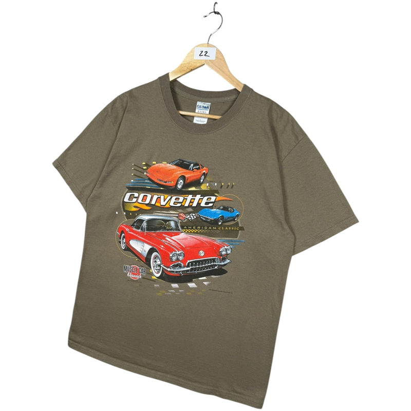 Vintage Chevrolet Corvette Muscle Car Classics T-Shirt