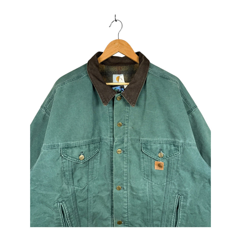 Vintage Carhartt Button Up Workwear Jacket