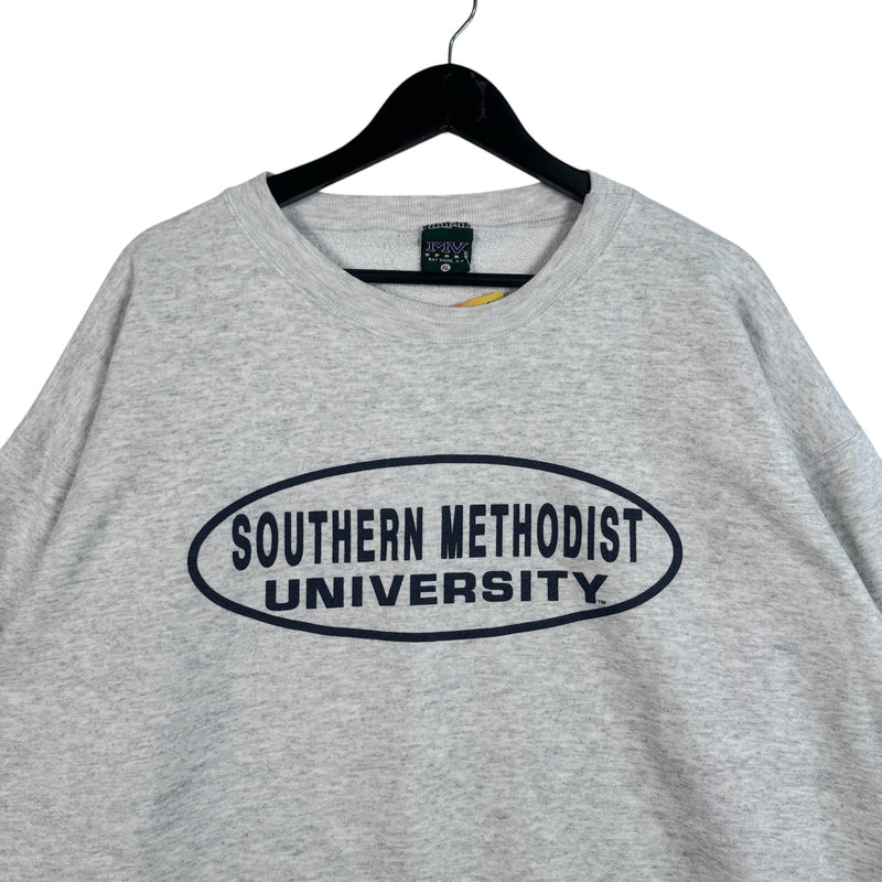 Vintage Southern Methodist University Spellout Crewneck