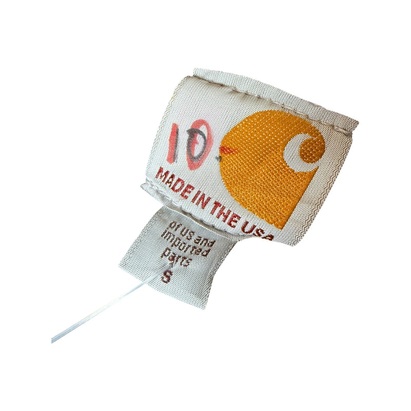 Vintage Carhartt Insulated Full Zip Hoodie