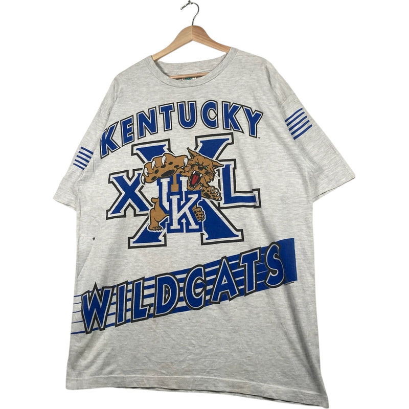 Vintage Kentucky Wildcats UK Slash Tee