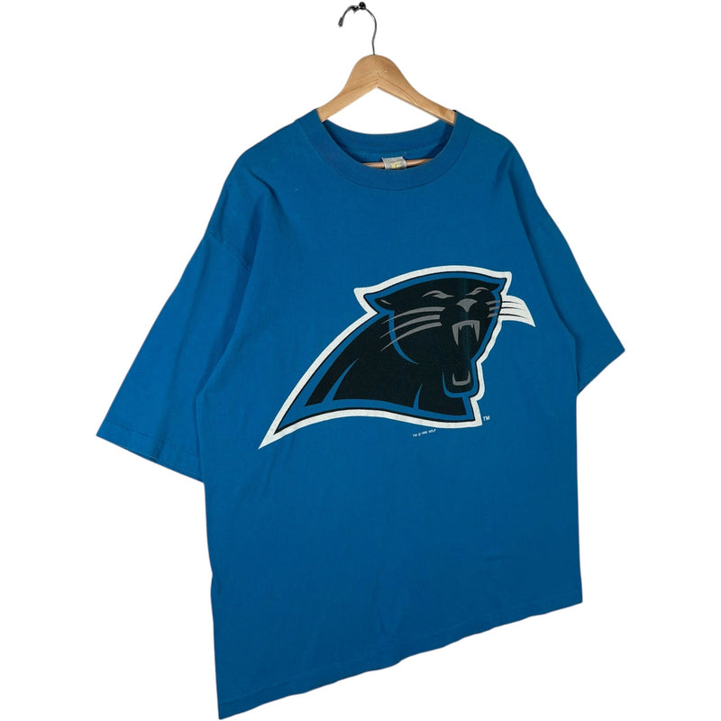 Vintage Carolina Panthers Logo NFL Tee 90s