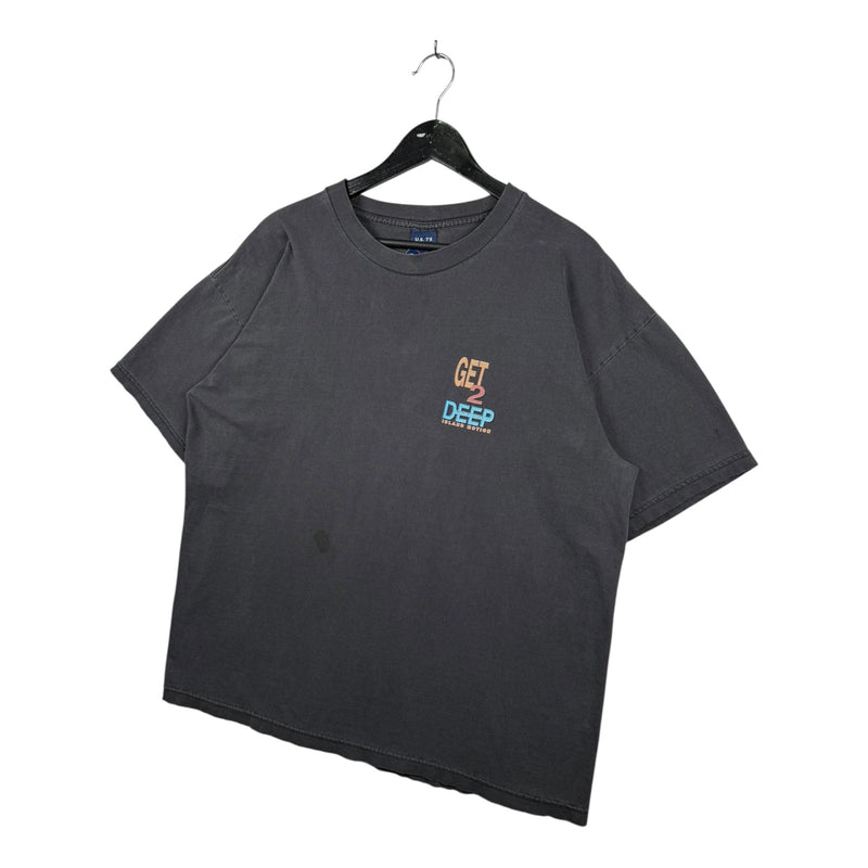 Vintage Surf Get 2 Deep Graphic 90s T-Shirt