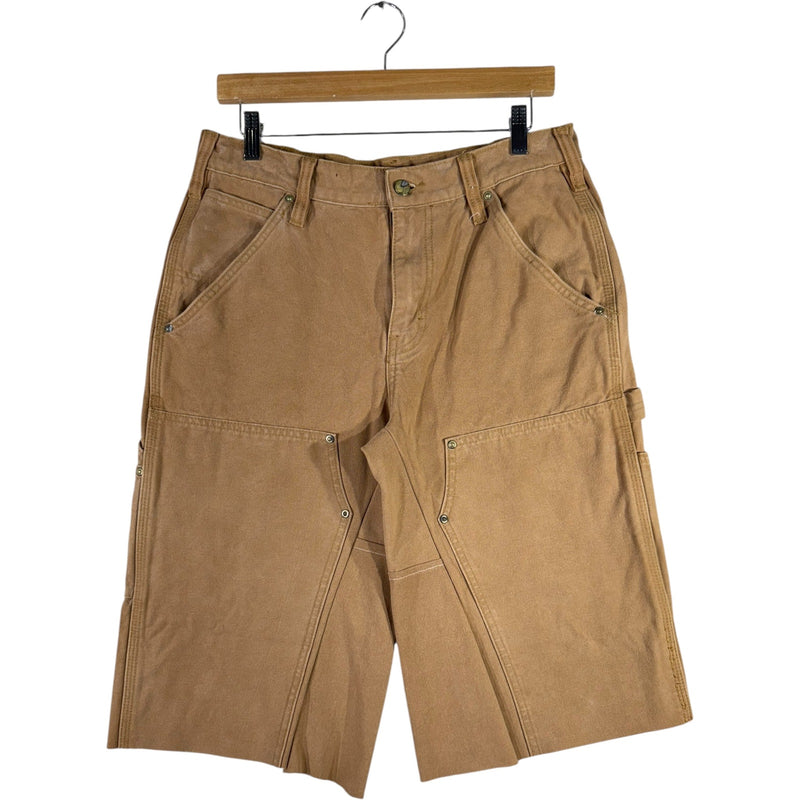 Vintage Carhartt Cut & Sew Carpenter Shorts 32
