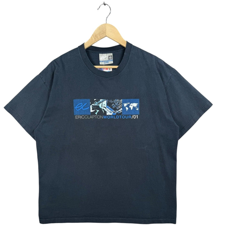 Vintage Eric Clapton World Tour /01 Graphic T-Shirt