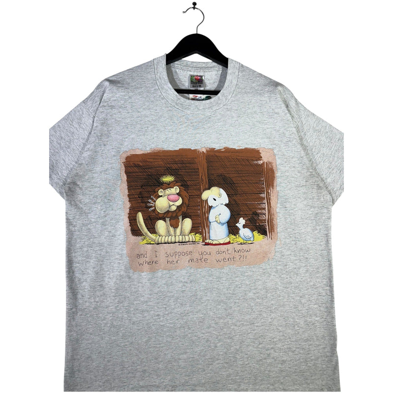 Vintage Noahs Arc Humor T-Shirt
