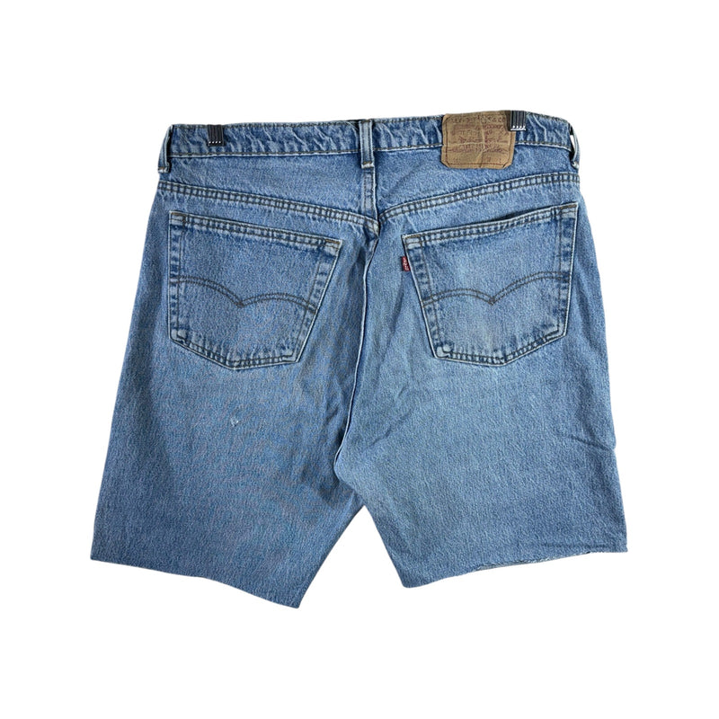 Vintage Levi's 501 Denim Shorts 36x6.5