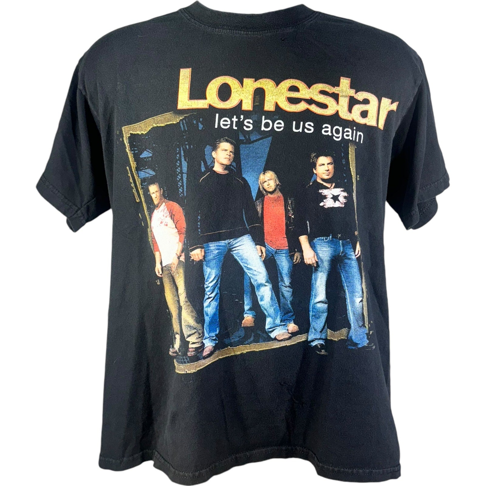 Vintage Lonestar "Let's Be Us Again" Tour Tee