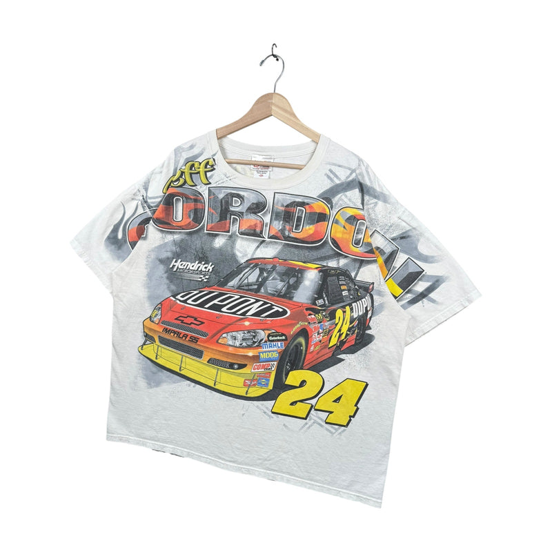 Vintage Jeff Gordon Dupont NASCAR Racing T-Shirt