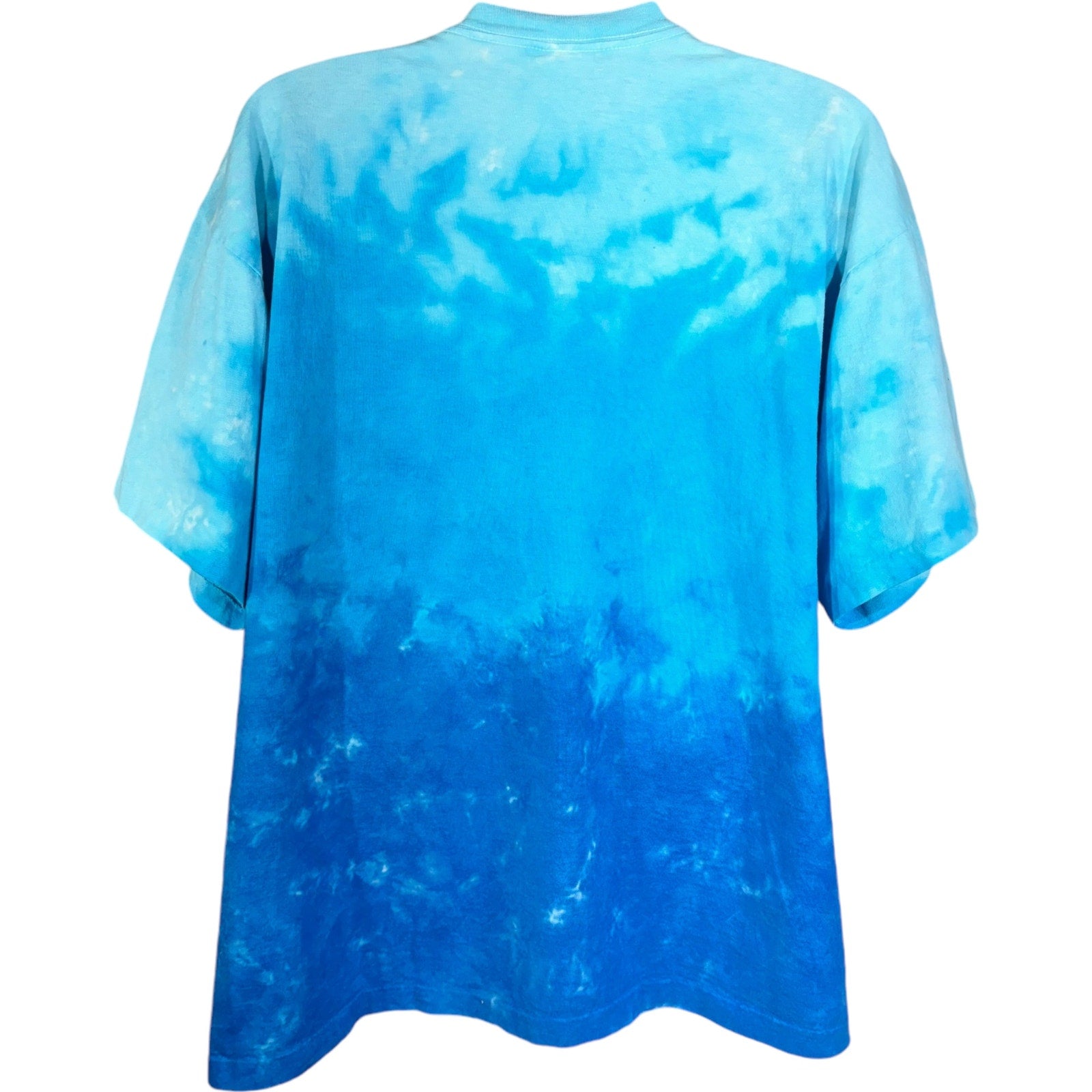 Vintage Liquid Blue Grateful Dead 40 Years Dip-Dyed Band Tee