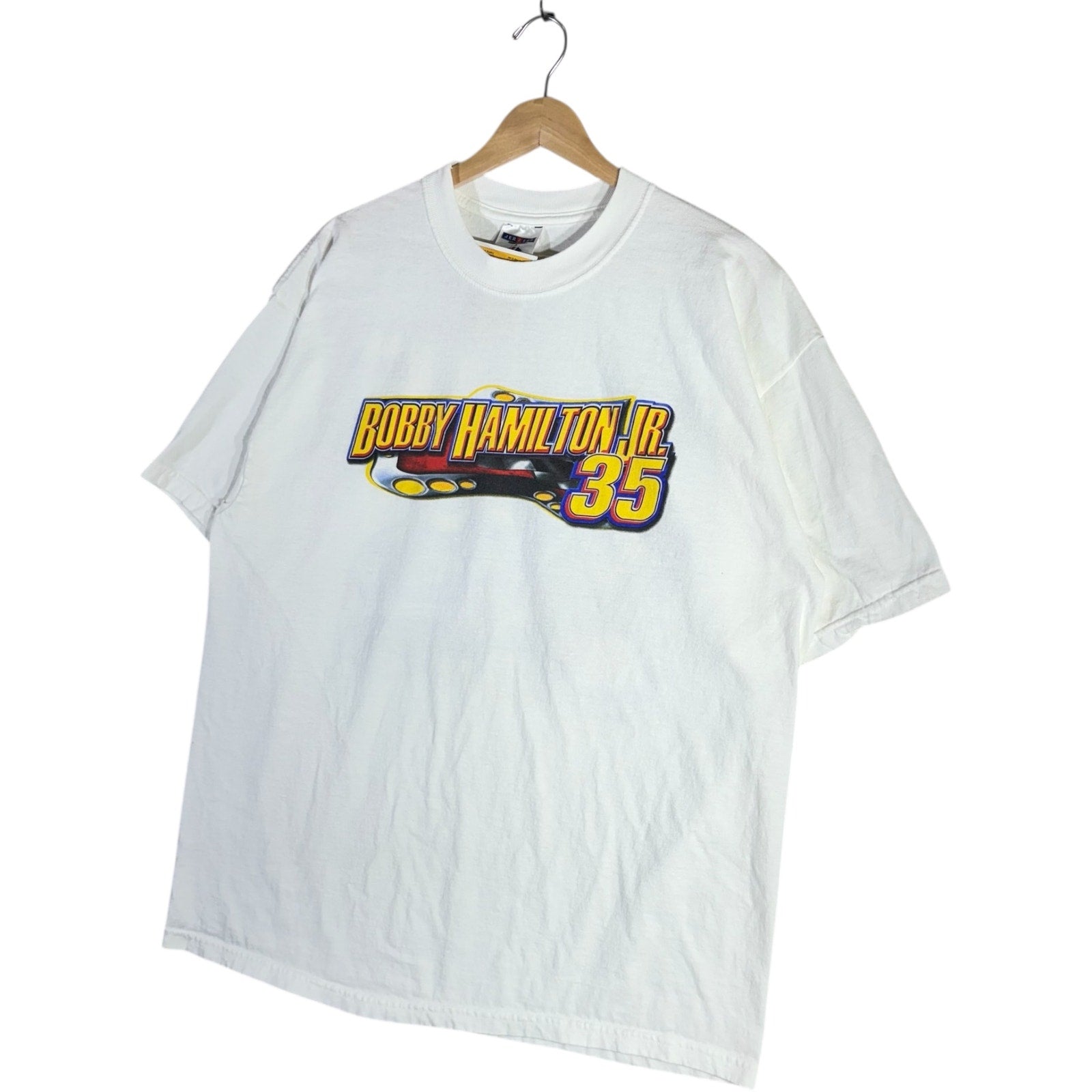 Vintage NASCAR #35 Bobby Hamilton JR Tee