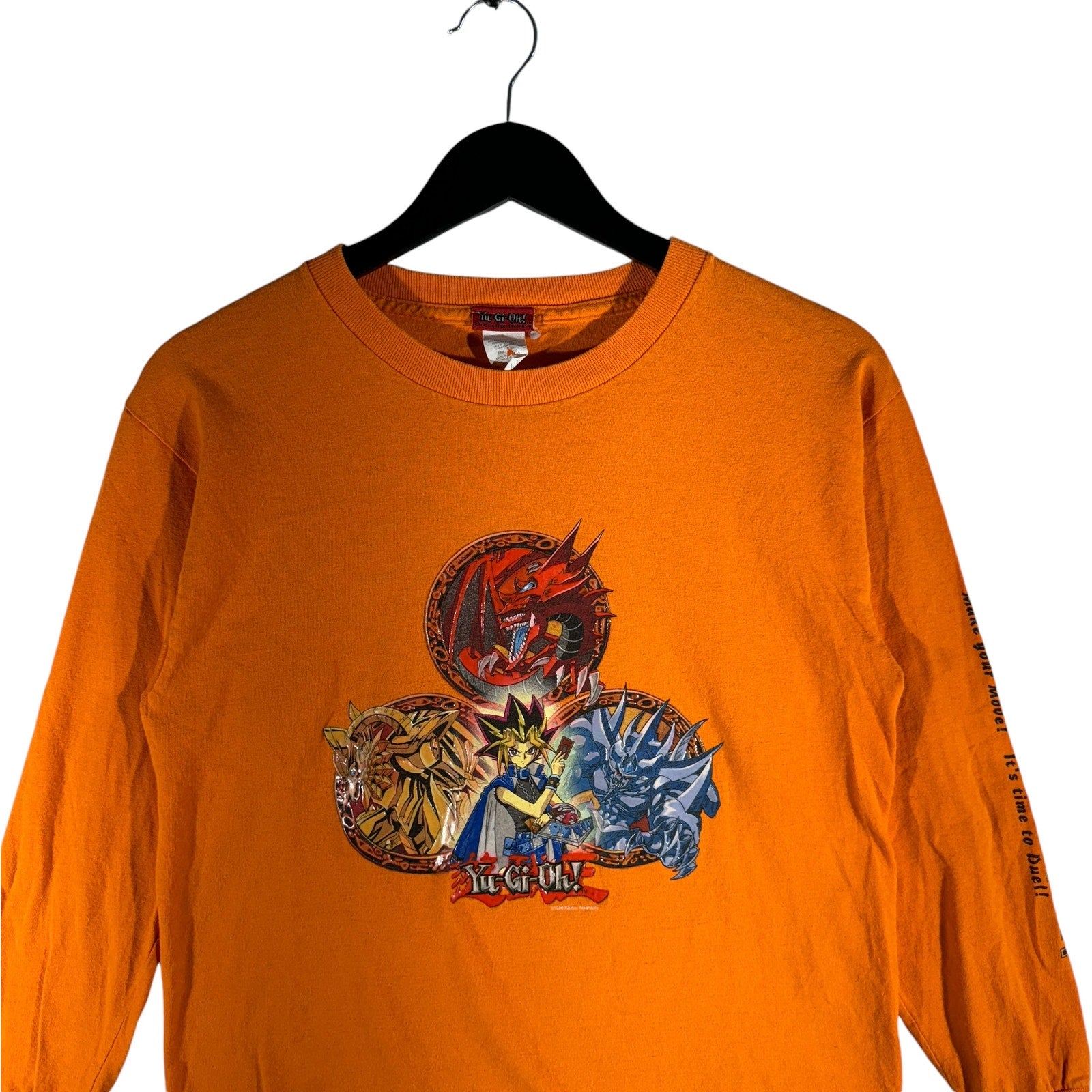 Vintage Youth Yu-Gi-Oh Anime Long Sleeve