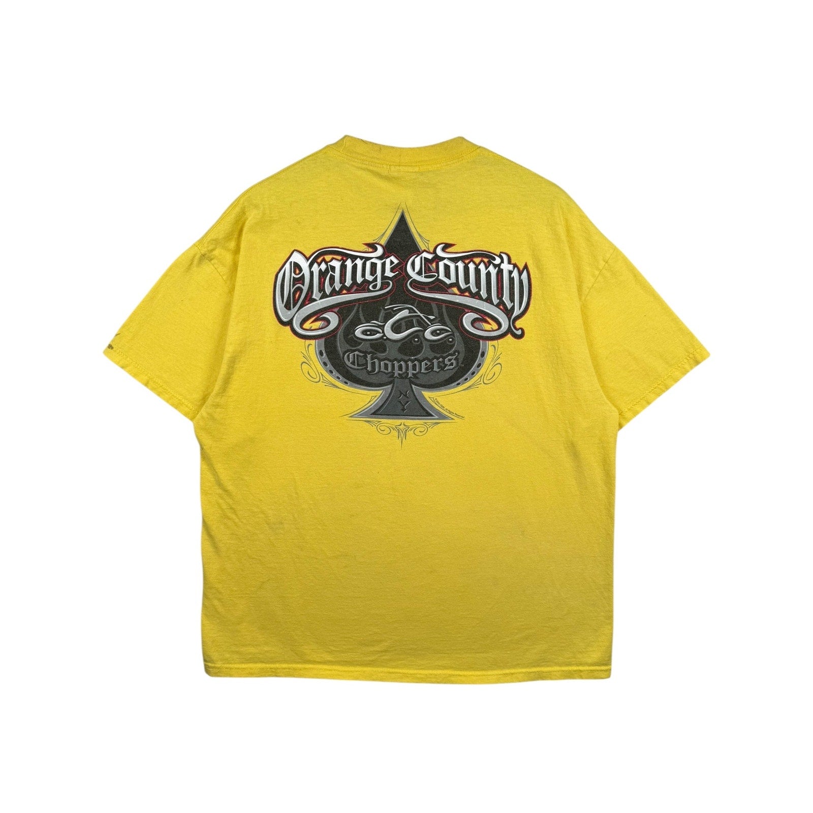 Vintage Orange County Choppers Graphic T-Shirt