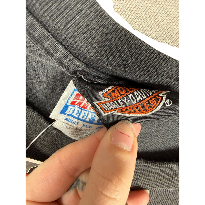 Vintage Harley Davidson Victorville California Route 66 T-Shirt