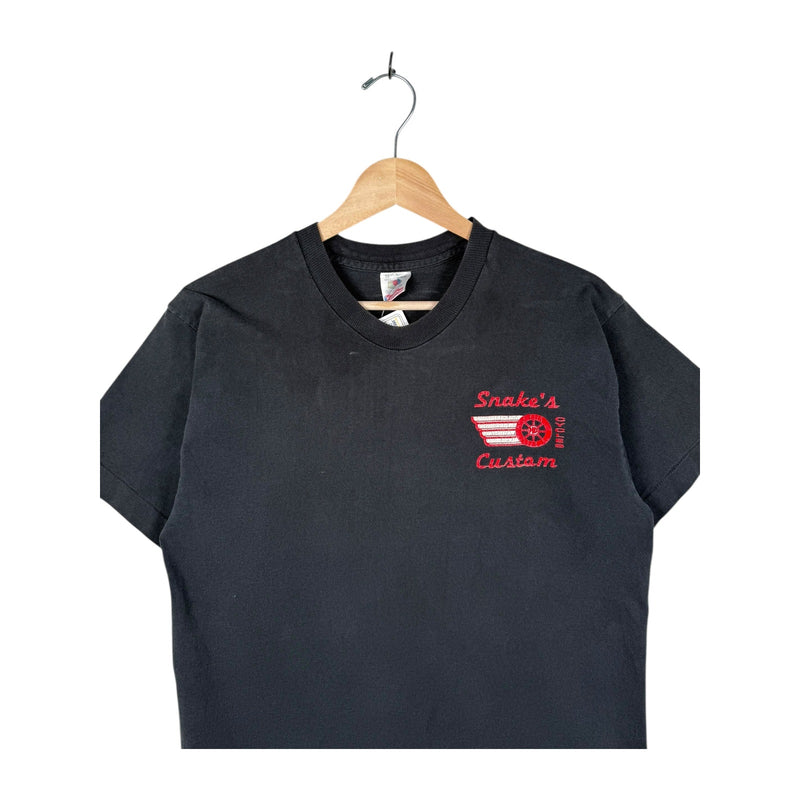 Vintage Snake’s Custom South Houston Texas T-Shirt