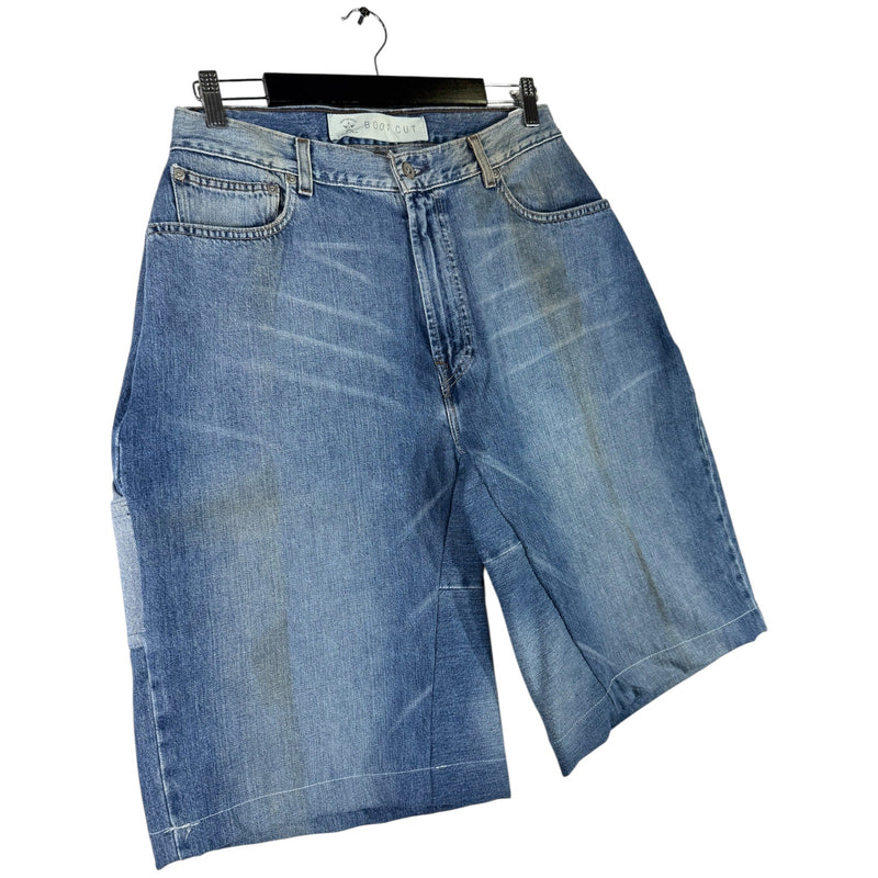 Vintage Denim Cut & Sew Carpenter Shorts 31