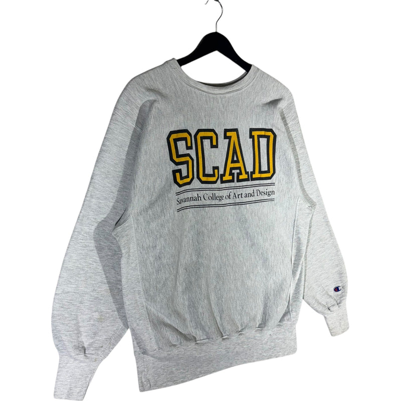 Vintage Champion Reverse Weave SCAD College Crewneck