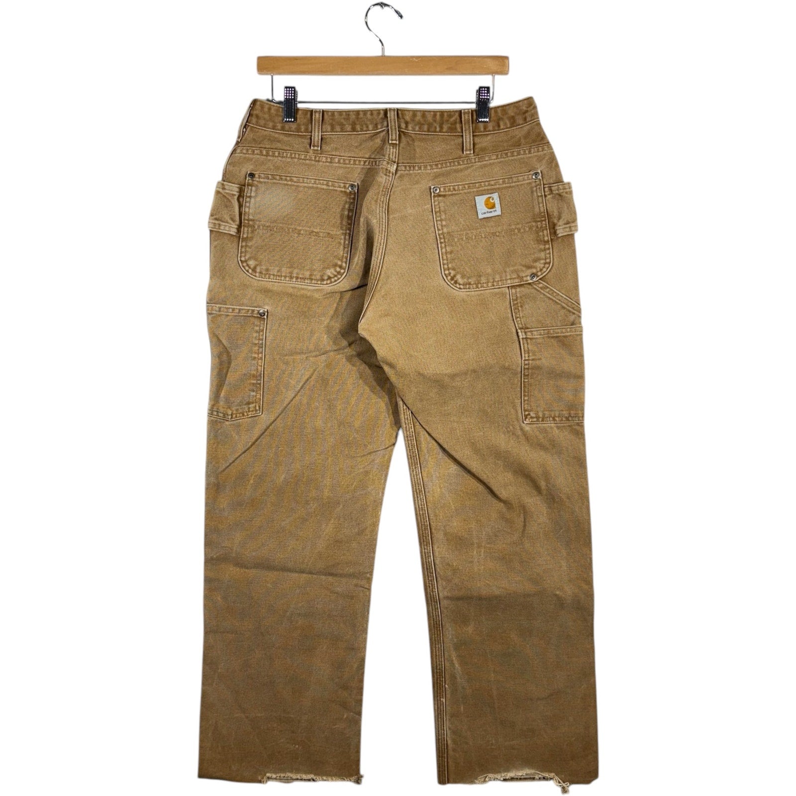 Vintage Carhartt Double Knee Carpenter Pants 12x32