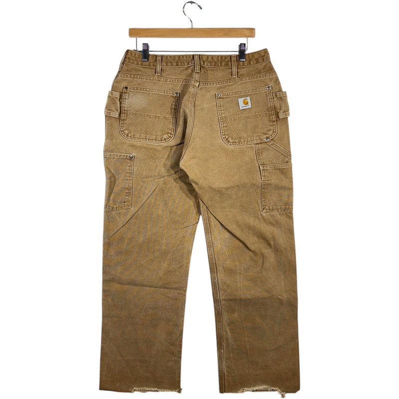 Vintage Carhartt Double Knee Carpenter Pants 12x32