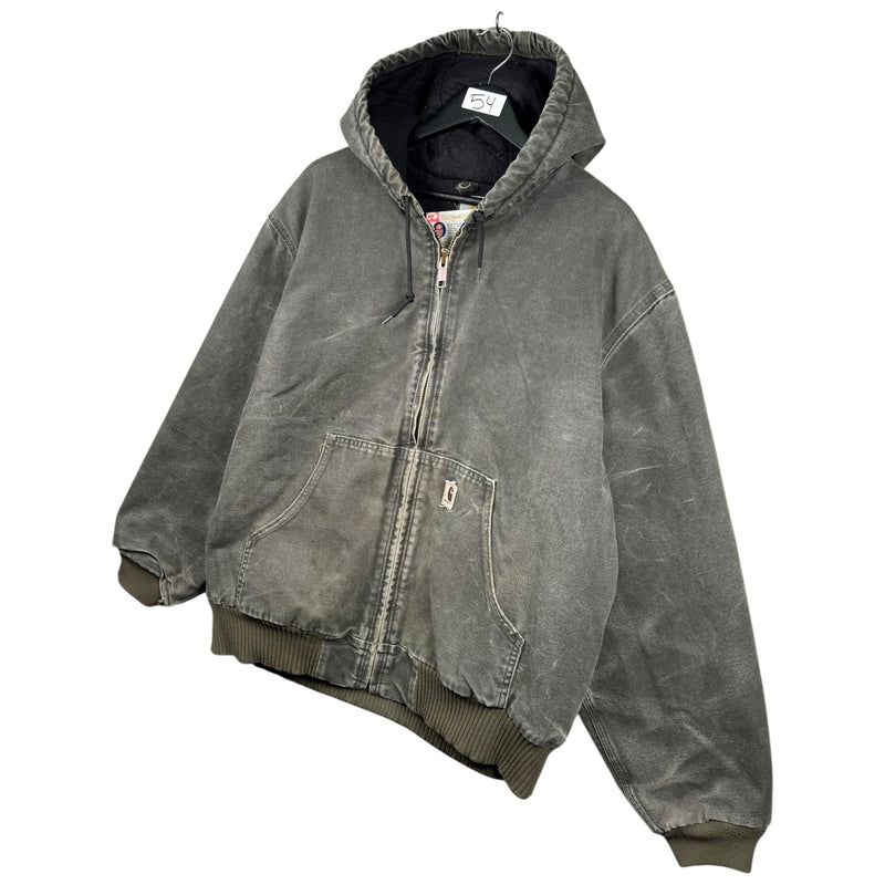 Vintage Carhartt Workwear Full Zip Jacket