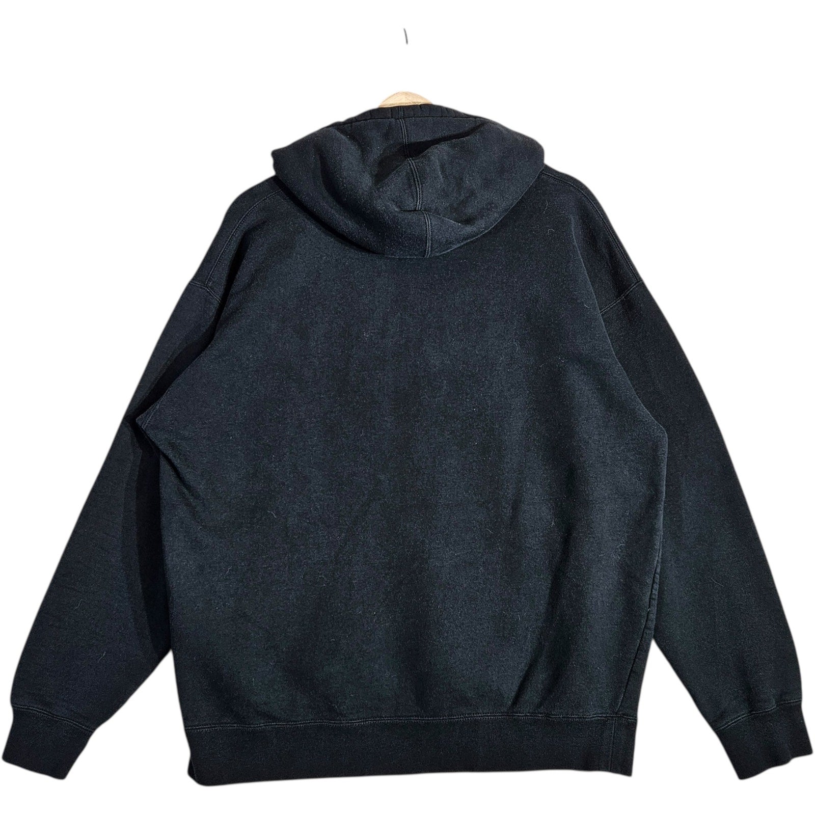Vintage Harley Davidson Y2K Style Chest Spellout Hoodie