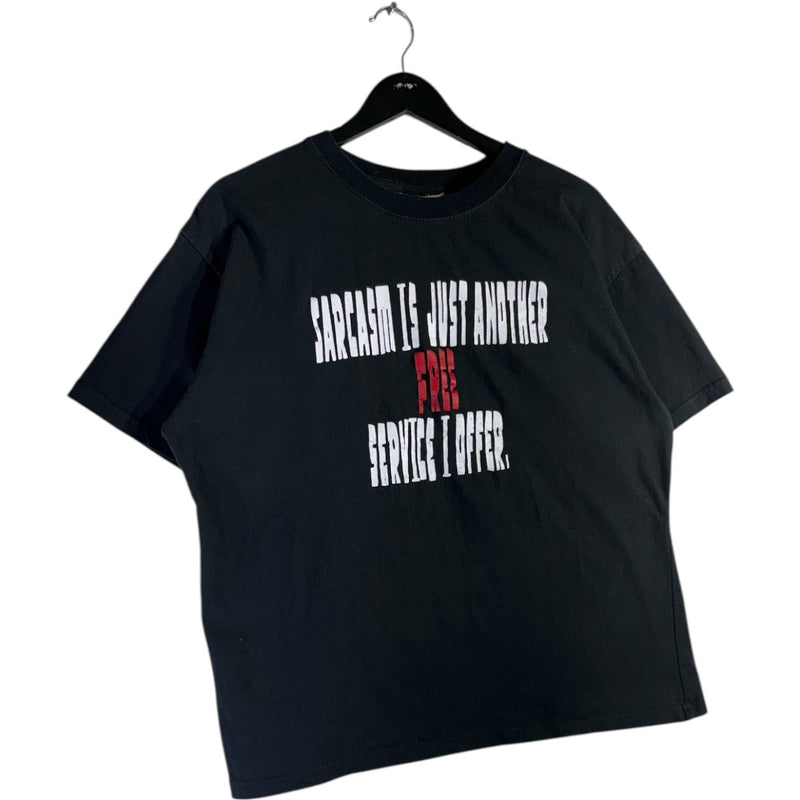 Vintage Sarcasm Graphic T-Shirt