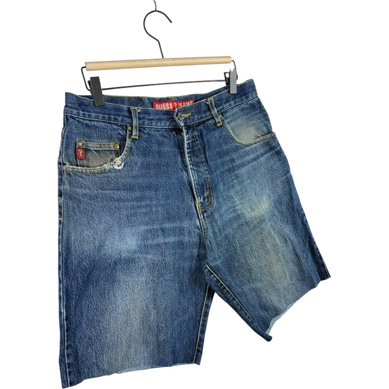 Vintage Guess Denim Shorts 33
